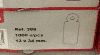 13x34mm