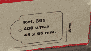 45x65mm